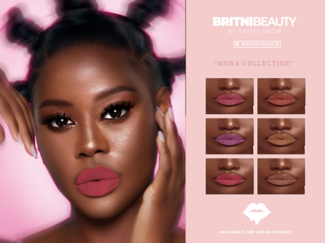 Second Life Marketplace - Britni Beauty: Mona Collection